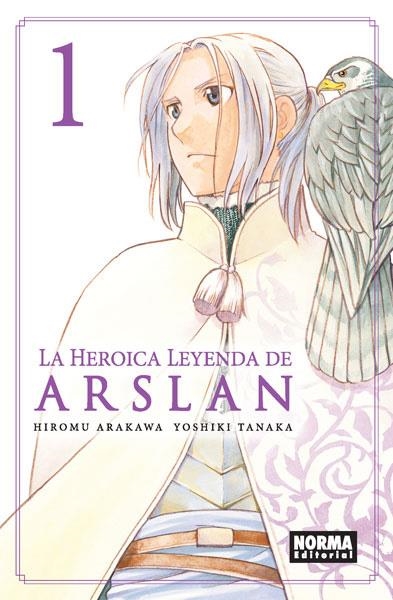 LA HEROICA LEYENDA DE ARSLAN # 01 | 9788467920659 | HIROMU ARAKAWA | Universal Cómics