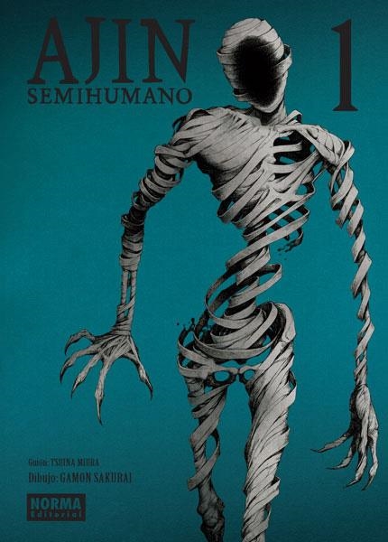 AJIN (SEMIHUMANO) # 01 | 9788467920611 | TSUINA MIURA - GAMON SAKURAI | Universal Cómics