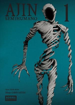 AJIN (SEMIHUMANO) # 01 | 9788467920611 | TSUINA MIURA - GAMON SAKURAI | Universal Cómics