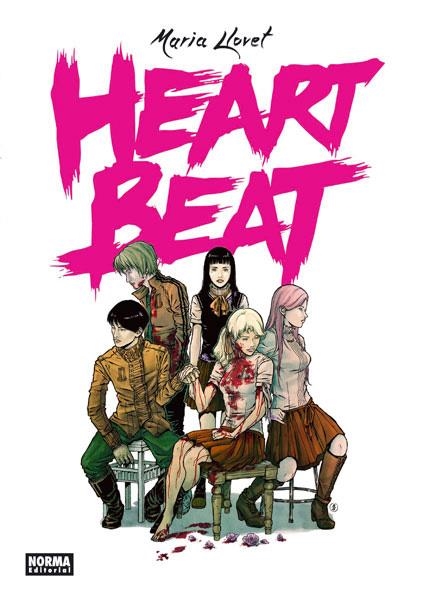 HEARTBEAT | 9788467920567 | MARIA LLOVET | Universal Cómics