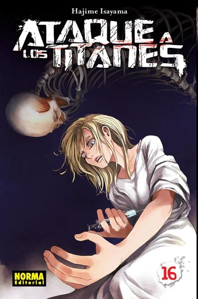 ATAQUE A LOS TITANES # 16 | 9788467920161 | HAJIME ISAYAMA | Universal Cómics