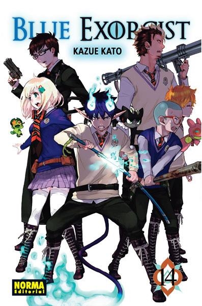 BLUE EXORCIST # 14 | 9788467920994 | KAZUE KATO