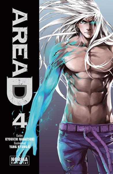 AREA D # 04 | 9788467921014 | NANATSUKI KYOUICHI - YANG KYUNG-IL | Universal Cómics