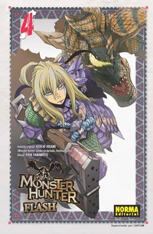 MONSTER HUNTER FLASH # 04 | 9788467920604 | KEIICHI HIKAMI - SHIN YAMAMOTO | Universal Cómics