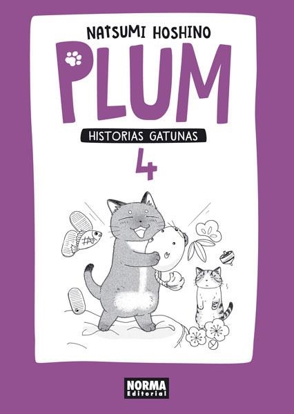 PLUM, HISTORIAS GATUNAS # 04 | 9788467920697 | NATSUMI HOSHINO | Universal Cómics