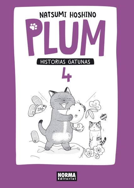 PLUM, HISTORIAS GATUNAS # 04 | 9788467920697 | NATSUMI HOSHINO