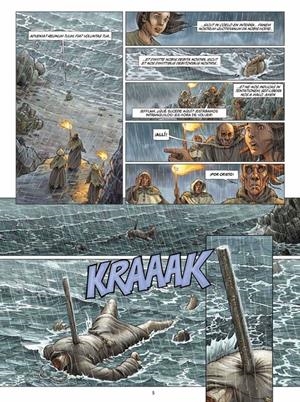 LOS DRUIDAS INTEGRAL # 01 EL MISTERIO DE LOS OGAMS | 9788416428250 | JEAN-LUC ISTIN - THIERRY JIGOUREL - JACQUES LAMONTAGNE | Universal Cómics