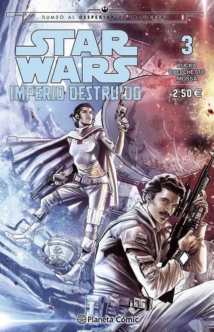 STAR WARS IMPERIO DESTRUIDO # 03 | 9788416401499 | GREG RUCKA - MARKO CHECCHETTO | Universal Cómics