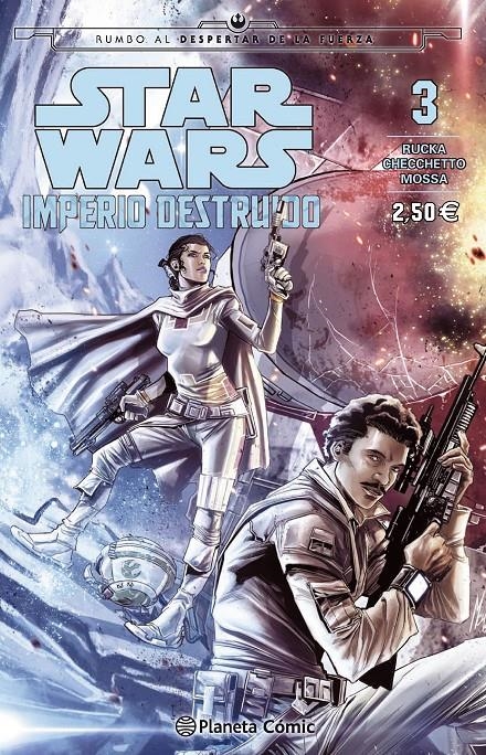 STAR WARS IMPERIO DESTRUIDO # 03 | 9788416401499 | GREG RUCKA - MARKO CHECCHETTO