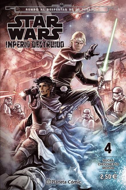 STAR WARS IMPERIO DESTRUIDO # 04 | 9788416401505 | GREG RUCKA - MARKO CHECCHETTO | Universal Cómics