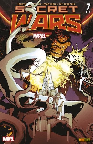 SECRET WARS # 07 PORTADA ALTERNATIVA | 9788490943441 | JONATHAN HICKMAN - ESAD RIBIC | Universal Cómics