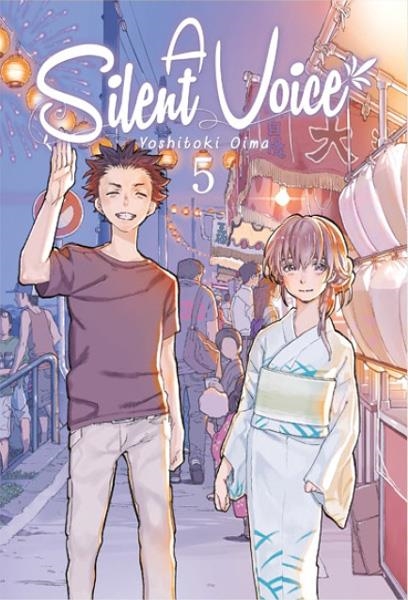 A SILENT VOICE # 05 | 9788494456633 | YOSHITSOKI OIMA