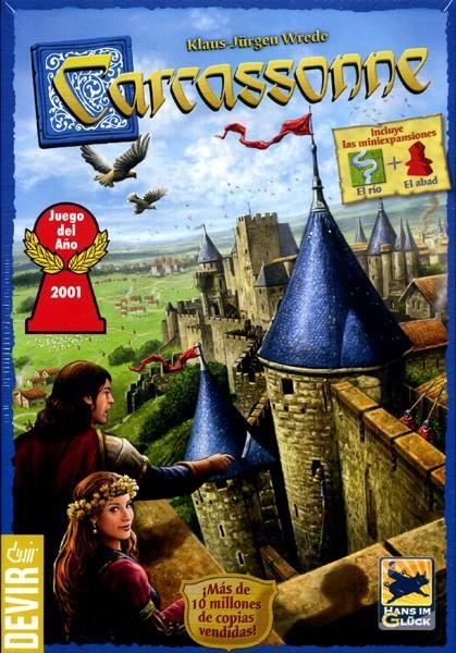 CARCASSONNE JUEGO DE TABLERO BASICO 2015 | 8436017222593 | KLAUS JURGEN WREDE | Universal Cómics