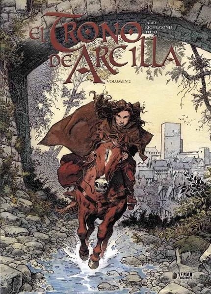 EL TRONO DE ARCILLA INTEGRAL # 02 | 9788416428328 | NICOLAS JARRY - FRANCE RICHEMOND - THEO