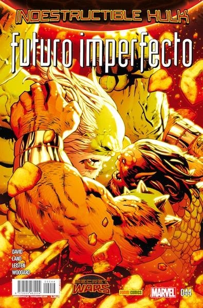 INCREÍBLE HULK VOLUMEN II # 044 FUTURO IMPERFECTO PARTE 4 | 977000546200400044 | PETER DAVID - GREG LAND | Universal Cómics