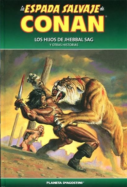 COLECCIONABLE LA ESPADA SALVAJE DE CONAN EDICIÓN EN CARTONÉ # 09 | 978846842992210009 | ROY THOMAS - JOHN BUSCEMA | Universal Cómics