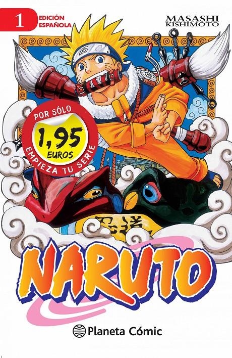 NARUTO # 01 ESPECIAL PROMO SHONEN | 9788416401932 | MASASHI KISHIMOTO