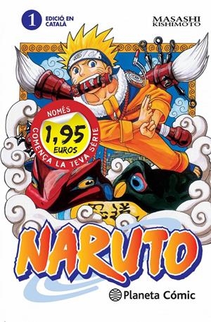NARUTO EDICIÓ EN CATALÀ # 01 ESPECIAL PROMO SHONEN | 9788416401949 | MASASHI KISHIMOTO | Universal Cómics