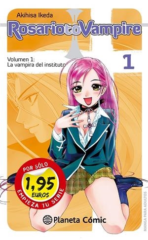 ROSARIO TO VAMPIRE # 01 ESPECIAL PROMO SHONEN | 9788416401888 | IKEDA AKIISHA