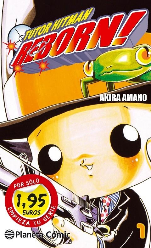 TUTOR HITMAN REBORN # 01 ESPECIAL PROMO SHONEN | 9788468479538 | AKIRA AMANO