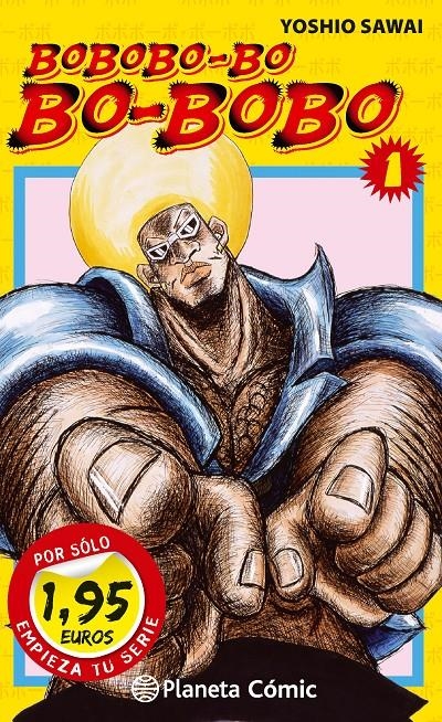 BOBOBO-BO BO-BOBO # 01 ESPECIAL PROMO SHONEN | 9788468479521 | YOSHIO SAWAI | Universal Cómics