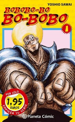 BOBOBO-BO BO-BOBO # 01 ESPECIAL PROMO SHONEN | 9788468479521 | YOSHIO SAWAI | Universal Cómics