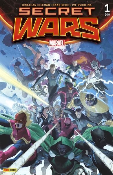 2aMA SECRET WARS # 01 EDICIÓN ESPECIAL | 2M126928 | JONATHAN HICKMAN - ESAD RIBIC | Universal Cómics