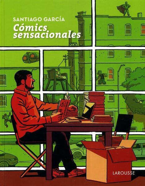 COMICS SENSACIONALES | 9788416368518 | SANTIAGO GARCIA FERNANDEZ | Universal Cómics