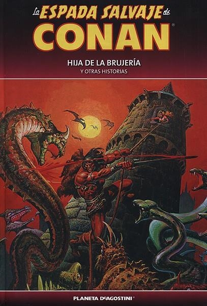 COLECCIONABLE LA ESPADA SALVAJE DE CONAN EDICIÓN EN CARTONÉ # 10 | 978846842992210010 | ROY THOMAS - JOHN BUSCEMA