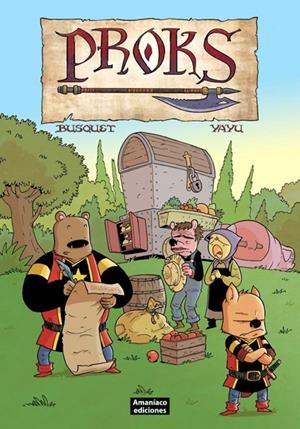PROKS | 9788494242670 | JOSEP BUSQUET - YAYU | Universal Cómics