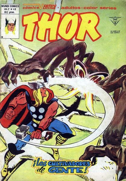 THOR VOLUMEN II # 49 | 16806 | STAN LEE - JACK KIRBY - VINCE COLLETTA | Universal Cómics