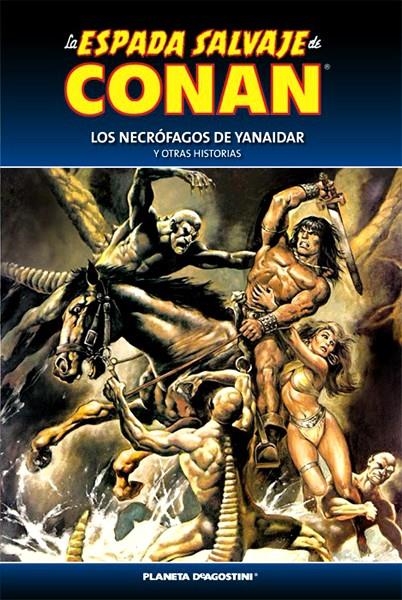 COLECCIONABLE LA ESPADA SALVAJE DE CONAN EDICIÓN EN CARTONÉ # 11 | 978846842992210011 | ROY THOMAS - JOHN BUSCEMA