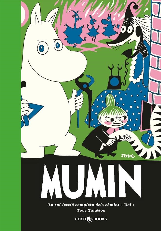 MUMIN LA COL.LECCIÓ COMPLETA DE COMICS DE TOVE TANSSON EDICIÓ EN CATALÀ VOL 2 | 9788494391934 | TOVE JANSSON
