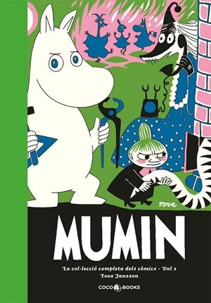 MUMIN LA COL.LECCIÓ COMPLETA DE COMICS DE TOVE TANSSON EDICIÓ EN CATALÀ VOL 2 | 9788494391934 | TOVE JANSSON
