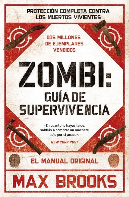 ZOMBI GUIA DE SUPERVIVENCIA | 9788490627600 | MAX BROOKS - IBRAHIM ROBERTSON | Universal Cómics
