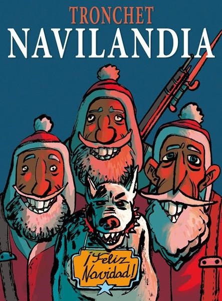 NAVILANDIA | 9788416400157 | TRONCHET | Universal Cómics