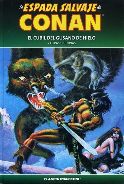 COLECCIONABLE LA ESPADA SALVAJE DE CONAN EDICIÓN EN CARTONÉ # 12 | 978846842992210012 | ROY THOMAS - JOHN BUSCEMA | Universal Cómics