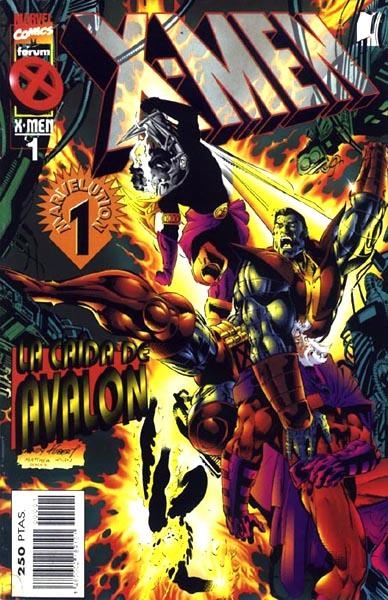 COLECCIÓN COMPLETA X-MEN VOLUMEN II | 127203 | FABIAN NICIEZA - PAUL SMITH - ANDY KUBERT - SCOTT LOBDELL  - MARK WAID - CARLOS PACHECO - ALAN DAVIS | Universal Cómics