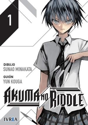 AKUMA NO RIDDLE # 01 | 9788416672158 | YUN KOUGA - SUNAO MINAKATA | Universal Cómics
