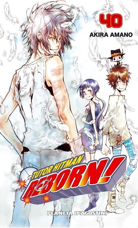 TUTOR HITMAN REBORN # 40 | 9788468478852 | AKIRA AMANO | Universal Cómics