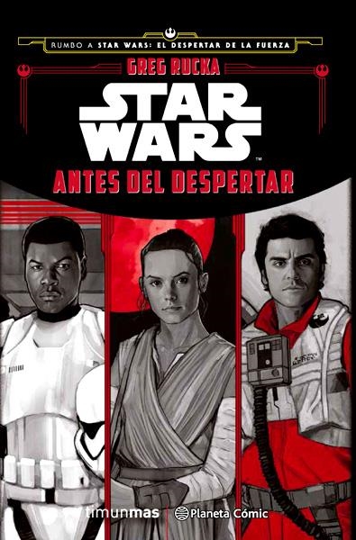 STAR WARS ANTES DEL DESPERTAR | 9788416543472 | GREG RUCKA | Universal Cómics