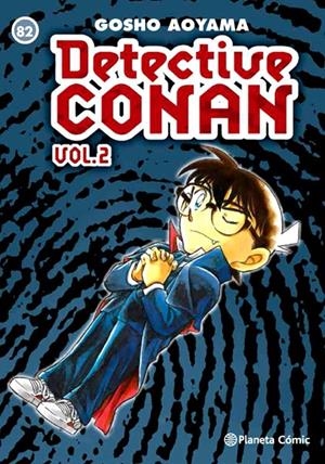 DETECTIVE CONAN VOLUMEN II # 082 | 9788468478210 | GOSHO AOYAMA