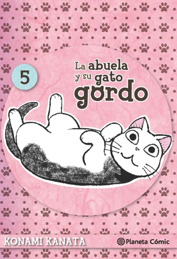 LA ABUELA Y SU GATO GORDO # 05 | 9788416476688 | KONAMI KANATA | Universal Cómics