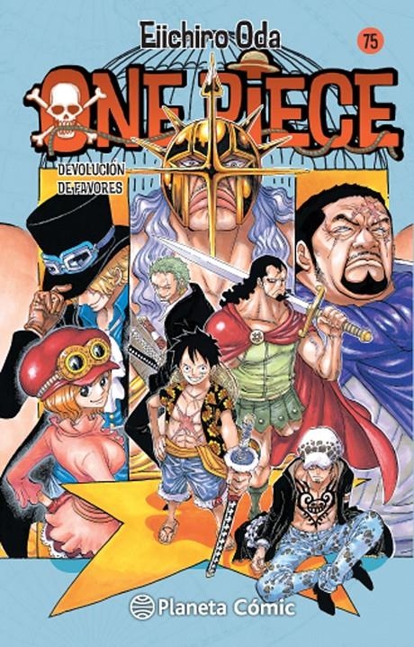 ONE PIECE VOLUMEN II # 075 | 9788468476520 | EIICHIRO ODA