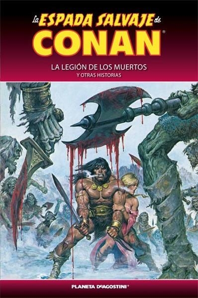 COLECCIONABLE LA ESPADA SALVAJE DE CONAN EDICIÓN EN CARTONÉ # 13 | 978846842992210013 | ROY THOMAS - JOHN BUSCEMA