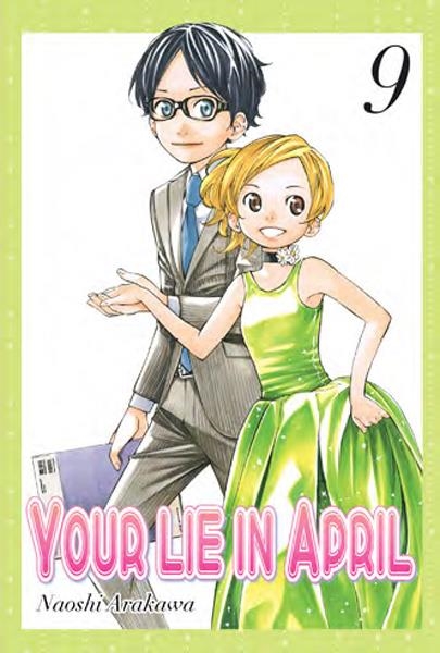 YOUR LIE IN APRIL # 09 | 9788494456671 | NAOSHI ARAKAWA | Universal Cómics