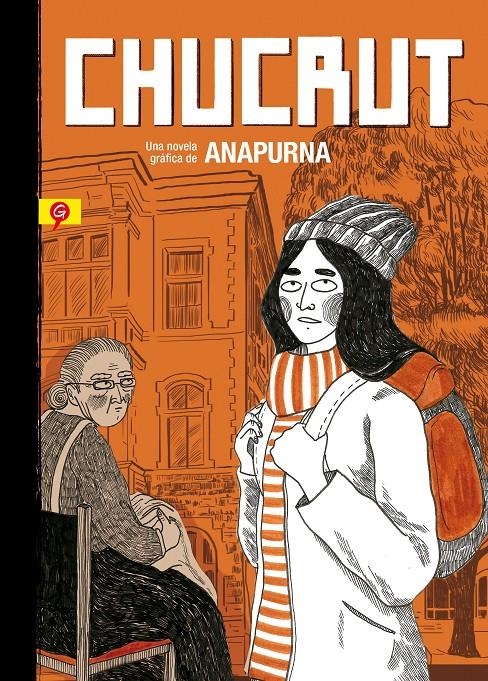 CHUCRUT | 9788416131181 | ANA SAINZ | Universal Cómics