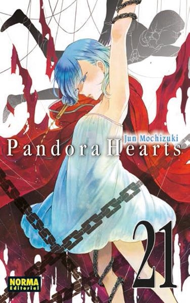 PANDORA HEARTS # 21 | 9788467921229 | JUN MOCHIZUKI | Universal Cómics