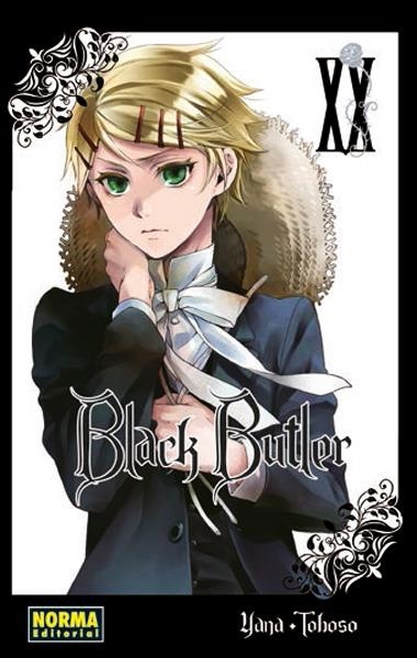 BLACK BUTLER # 20 | 9788467920314 | YANA TOBOSO | Universal Cómics