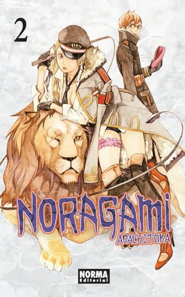 NORAGAMI # 02 | 9788467921236 | ADACHI TOKA | Universal Cómics